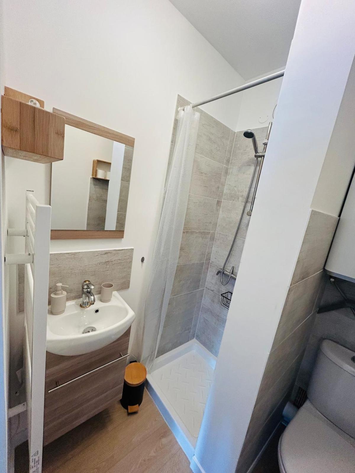 Appartement Charmant Proche Gare Tours Eksteriør billede